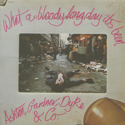 What A Bloody Long Day It's Been