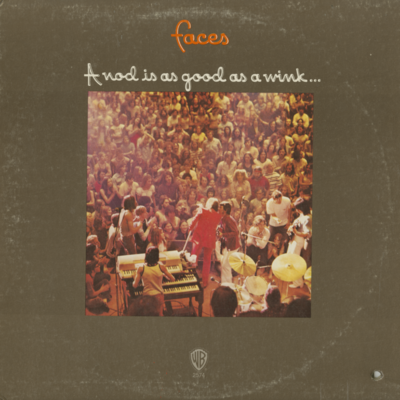 A Nod Is As Good As A Wink To A Blind Horse