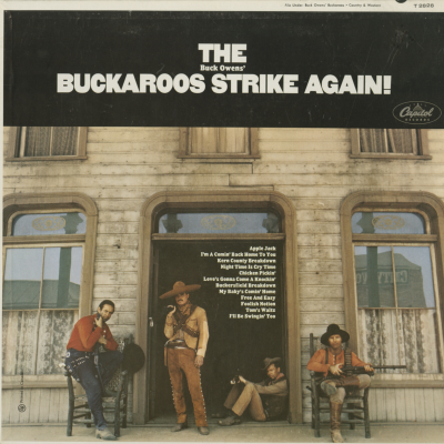 The Buckaroos Strike Again