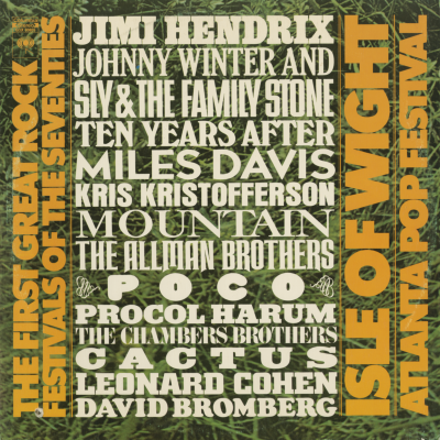 The First Great Rock Festivals Of The Seventies