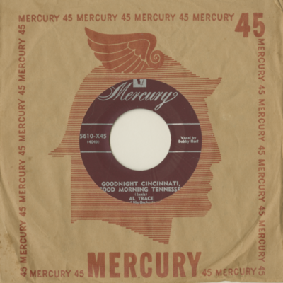 Good Night Cincinnatti Good Morning Tennessee / Chew Tobacco Rag (1951)