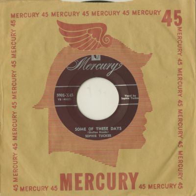 Some Of These Days / Life Is A Wonderful Thing