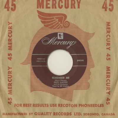 Remember Me / Blue Mirage