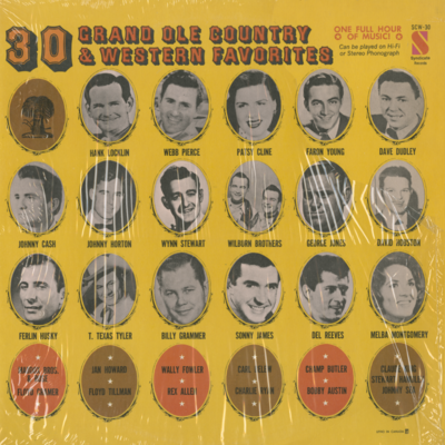 30 Grand Old Country & Western Favorites