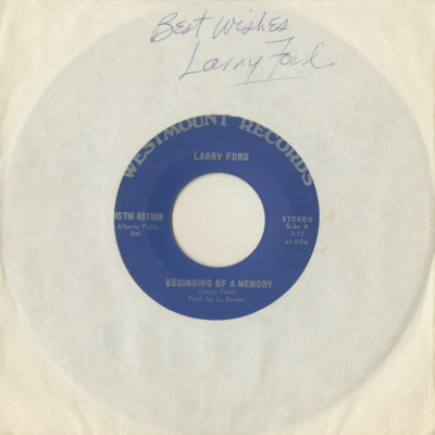 Beginning Of A Memory / Everyday Dreams