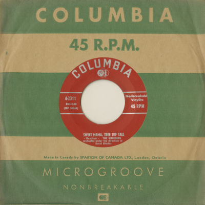 Sweet Mama Tree Top Tall / A Red Red Ribbon