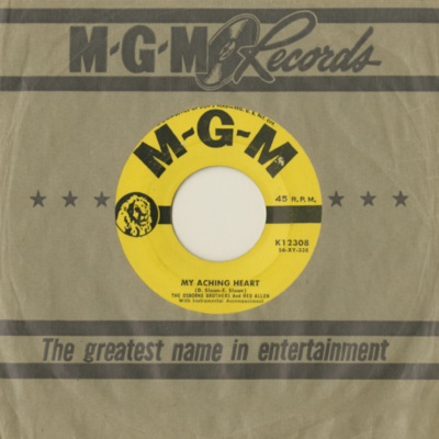 Ruby Are You Mad / My Aching Heart