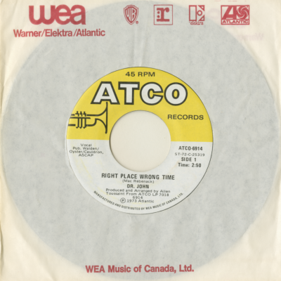 Right Place Wrong Time / I Been Hoodood