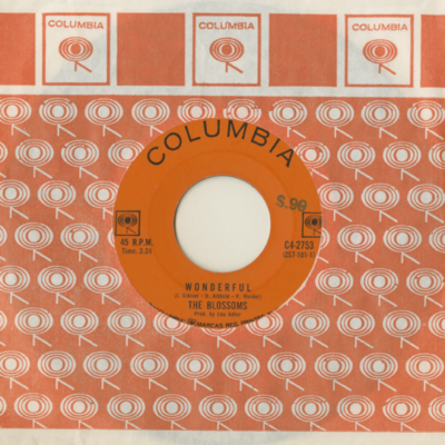 Wonderful / Stoney End