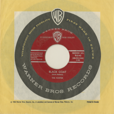 Black Coat / I Gotta Have My Baby Back (1960)