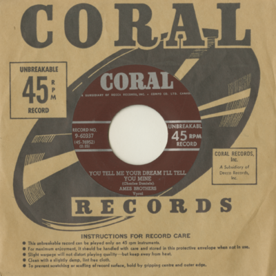 You Tell Me Your Dream I'll Tell You Mine / Till We Meet Again