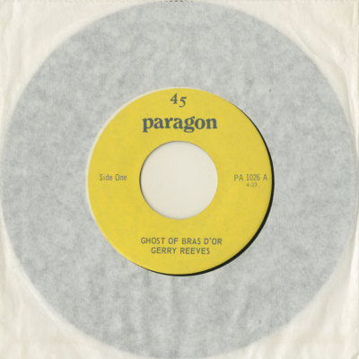 Ghost Of Bras D'Or / Steel Riggin Man