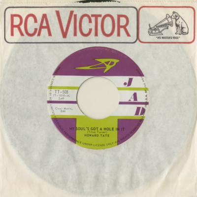 My Soul's Got A Hole In It / It's Too Late