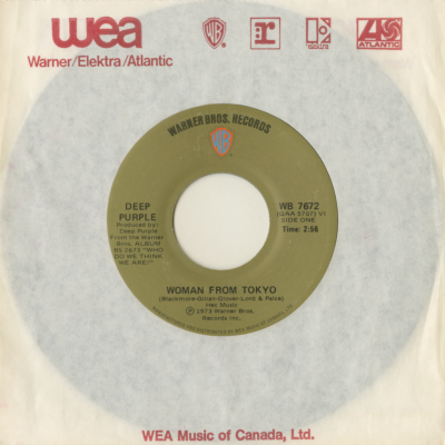 Woman From Tokyo / Super Trouper (1973)