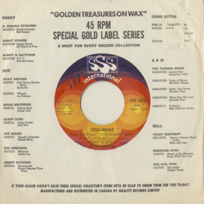 Soulshake / We Were Made For Each Other