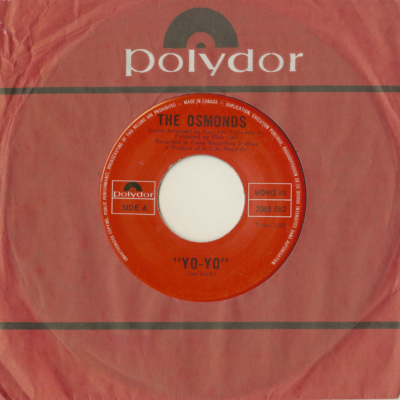 Yo Yo / Keep On My Side