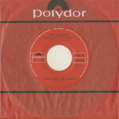 Bell Botton Blues / Little Wing (1972)