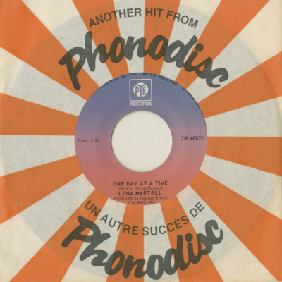 One Day At A Time  / Hello Misty Morning