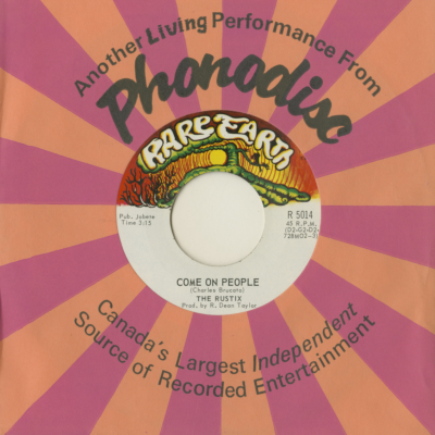 Come On People / Free Again Non...C'est Rien (1970)