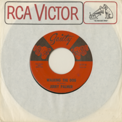 Walking The Dog / Don't Leave Me Baby