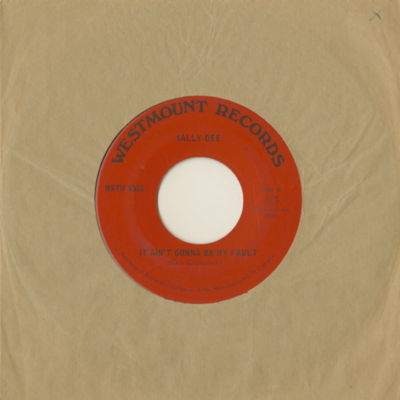 It Ain't Gonna Be My Fault / You're Free From Me