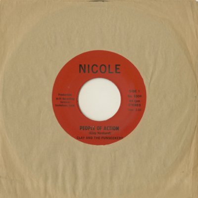 People Of Action / Jailhouse Rock