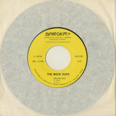 Ground Hog / Hurt On Me (1967)