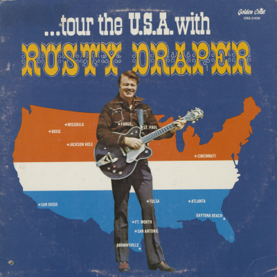 Tour The U.S.A. With Rusty Draper