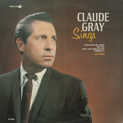 Claude Gray Sings