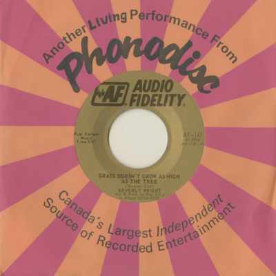 Grass Doesn't Grow As High As The Tree / Wonderful Wonderful