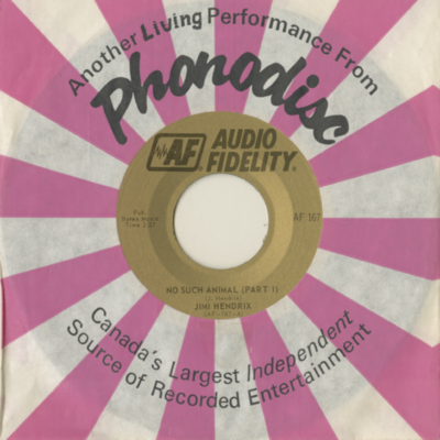 No Such Animal / Part II