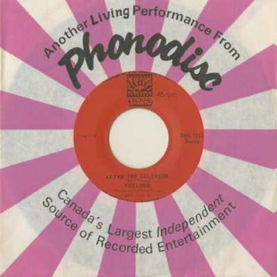 After The Goldrush / Johnson Boy