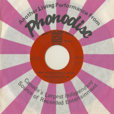 When Love Catches Up On You / How Can You Love (1974)