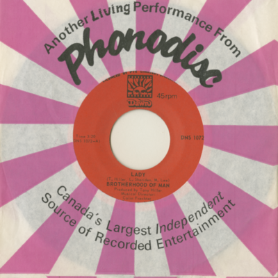 Lady / Love's Bound To Get Ya (1974)