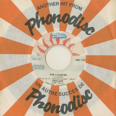 For A Dancer / A Love Song