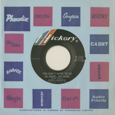 You Don't Have To be An Angel Anymore / I Feel Better Than I Meant To (1968)