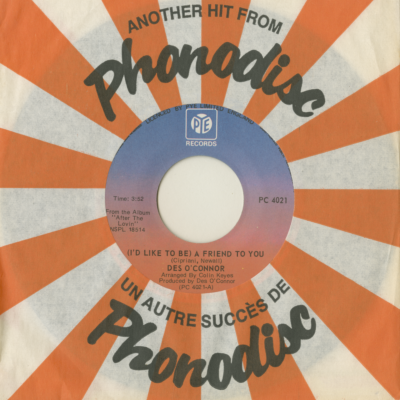 I'd Like To Be A Friend To You / So Close