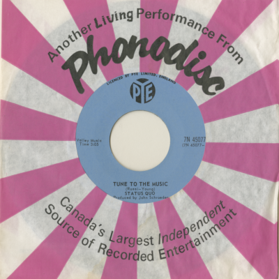 Tune To The Music / Good Thinking