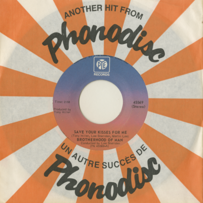 Save Your Kisses For Me / Let's Love Together