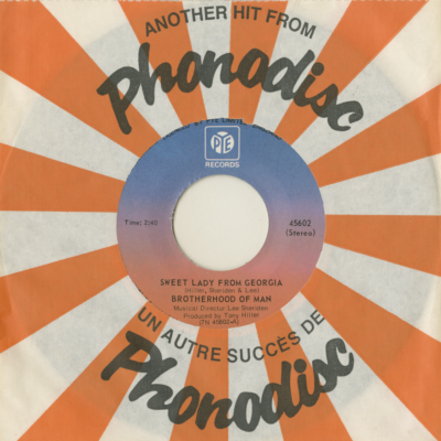 Sweet Lady From Georgia / Kiss Me Kiss Your Baby