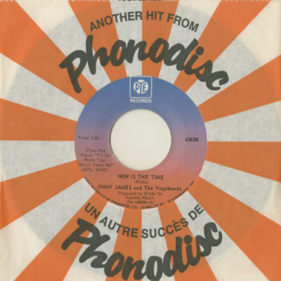 Now Is The Time / Want You So Much