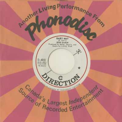 Baby May / Sweet Reasons (1969)