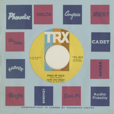 Rings Of Gold / Make A Noise Like Love (1968)