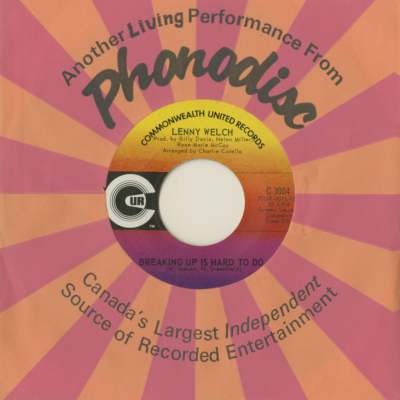 Breaking Up Is Hard To Do / Get Mommy To Come Back Home