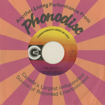 Come And Get It / Nats (1969)