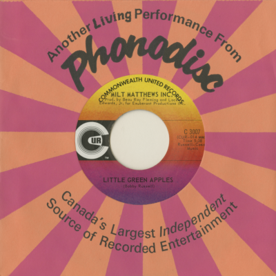 Little Green Apples / Gotta Find My Way To Mary (1969)