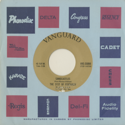 Sandcastles / Pick A Grape (1968)