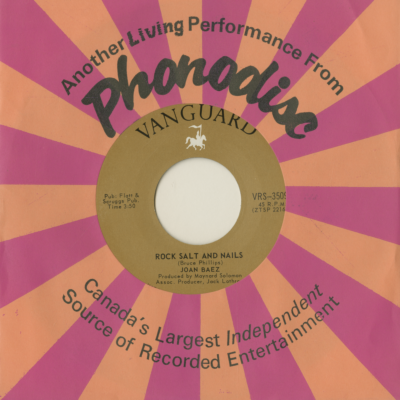 Rock Salt And Nails / If I Knew (1969)