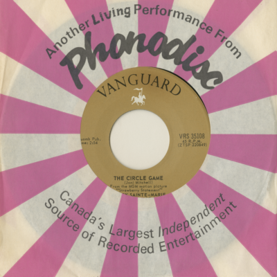 The Circle Game / Better To Find Out For Yourself (1970)