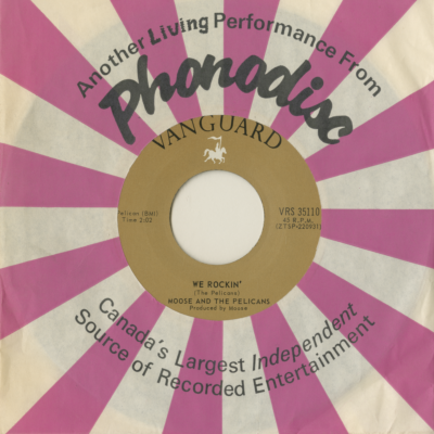 We Rockin / The Ballad Of Davy Crockett (1970)